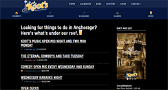 Desktop Screenshot of koots.com